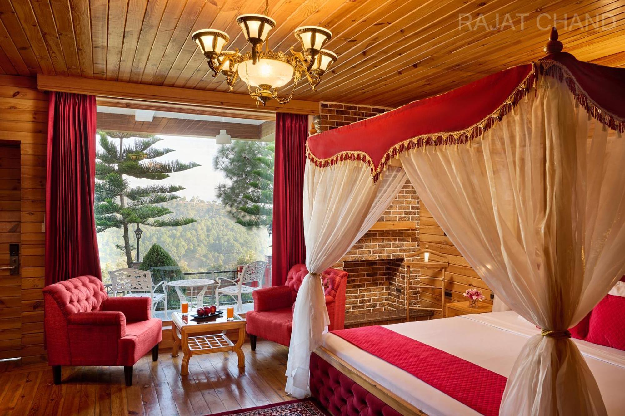 Hotel Deventure Shimla Hills Kandāghāt Exterior foto
